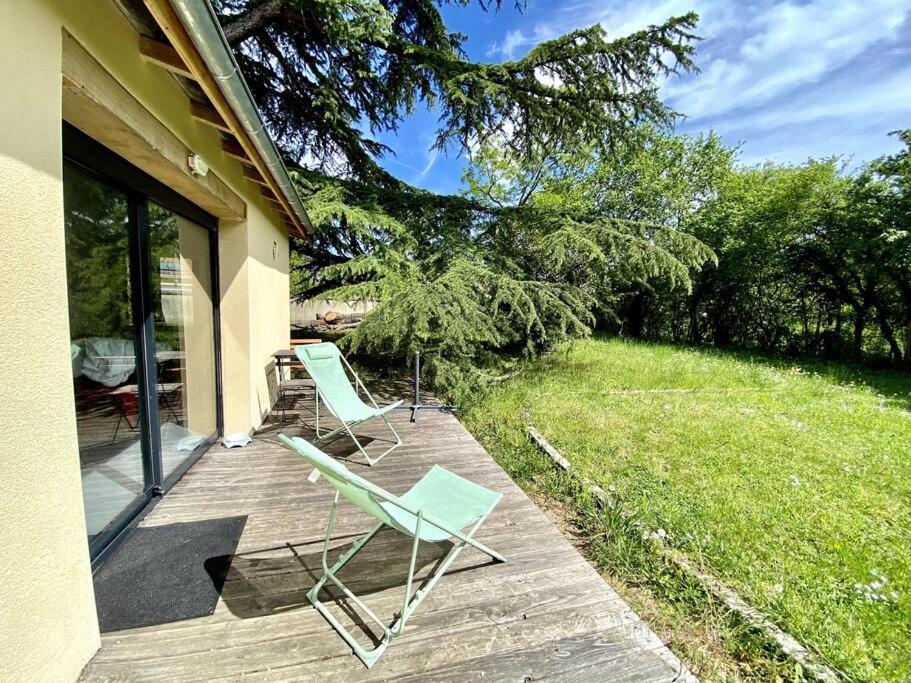 La Lande - Petite Maison Avec Jardin Vendat Экстерьер фото